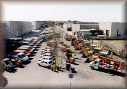 parco automezzi